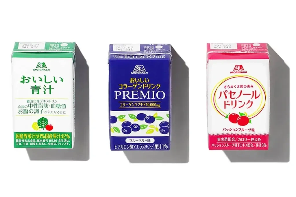Morinaga drink3
