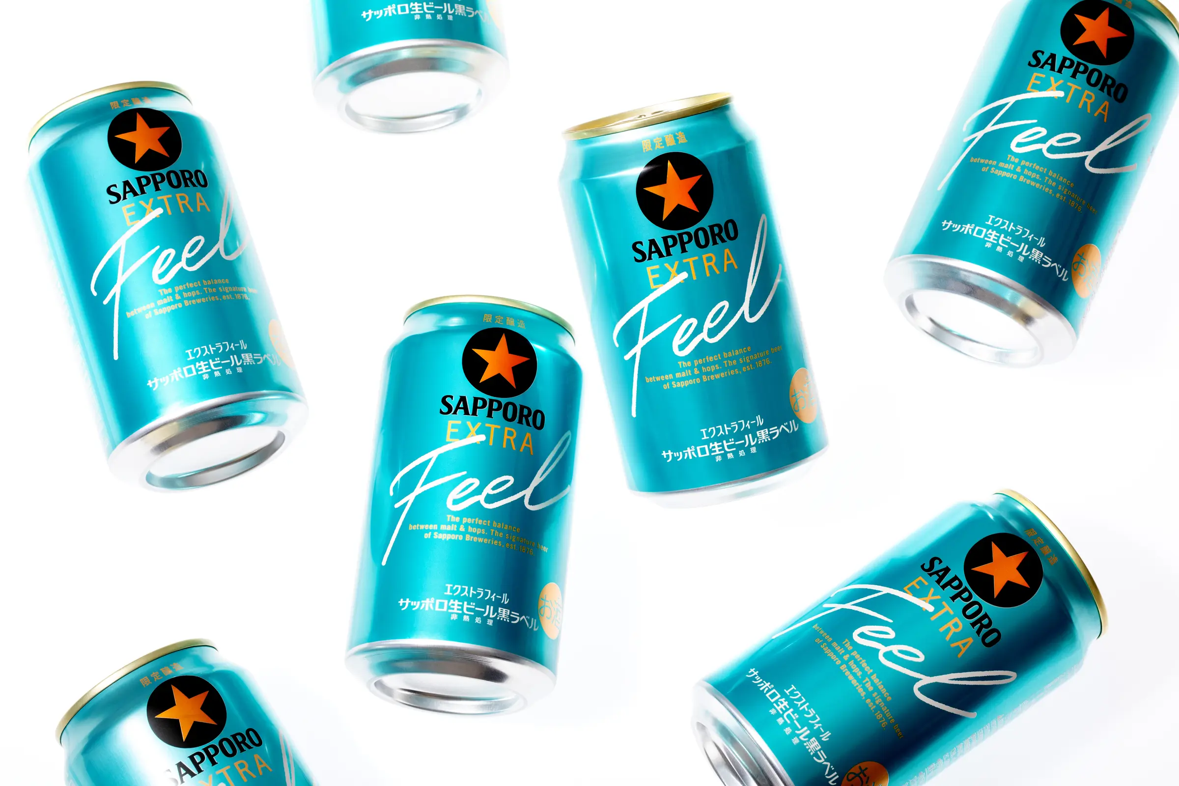 サッポロ生ビール 黒ラベル EXTRA Feel