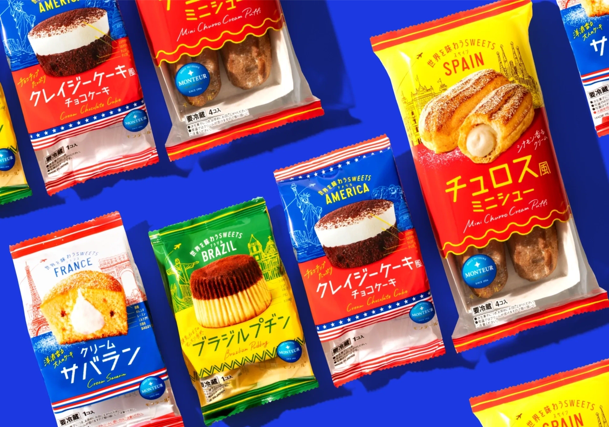 世界を味わうSWEETS