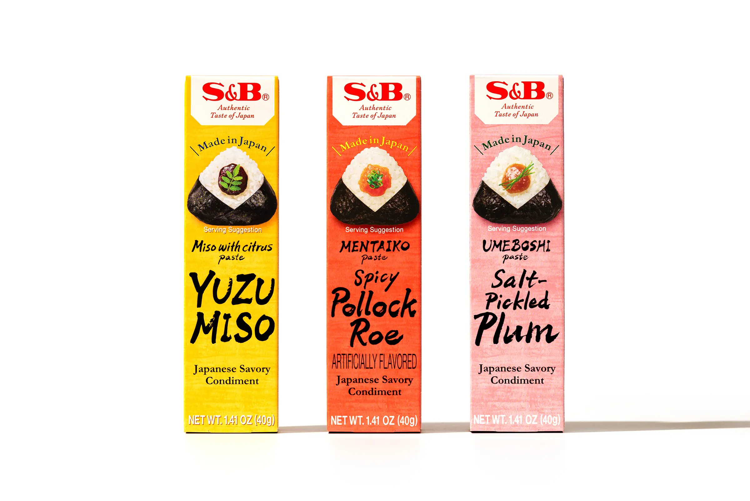 日本の味チューブ シリーズ