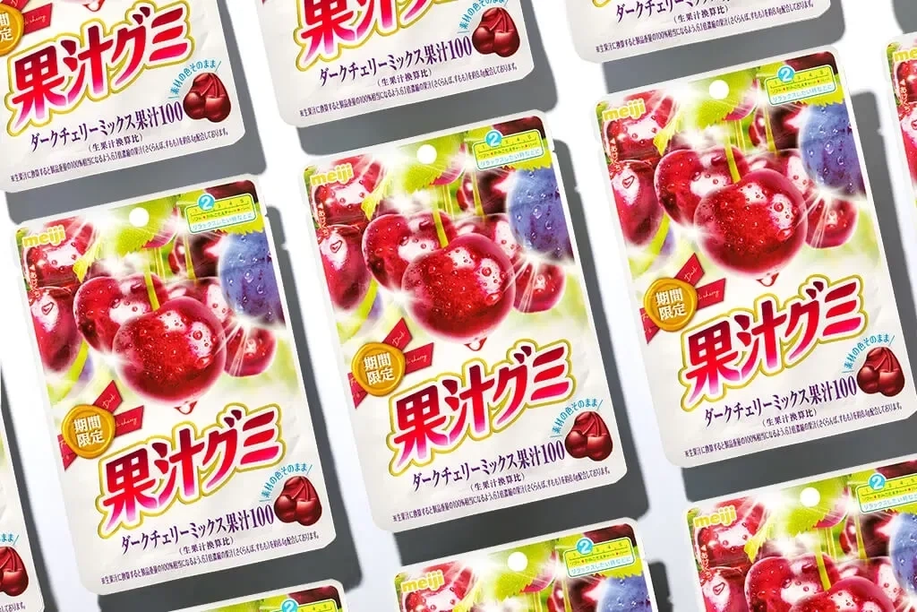 果汁グミ 限定6 72