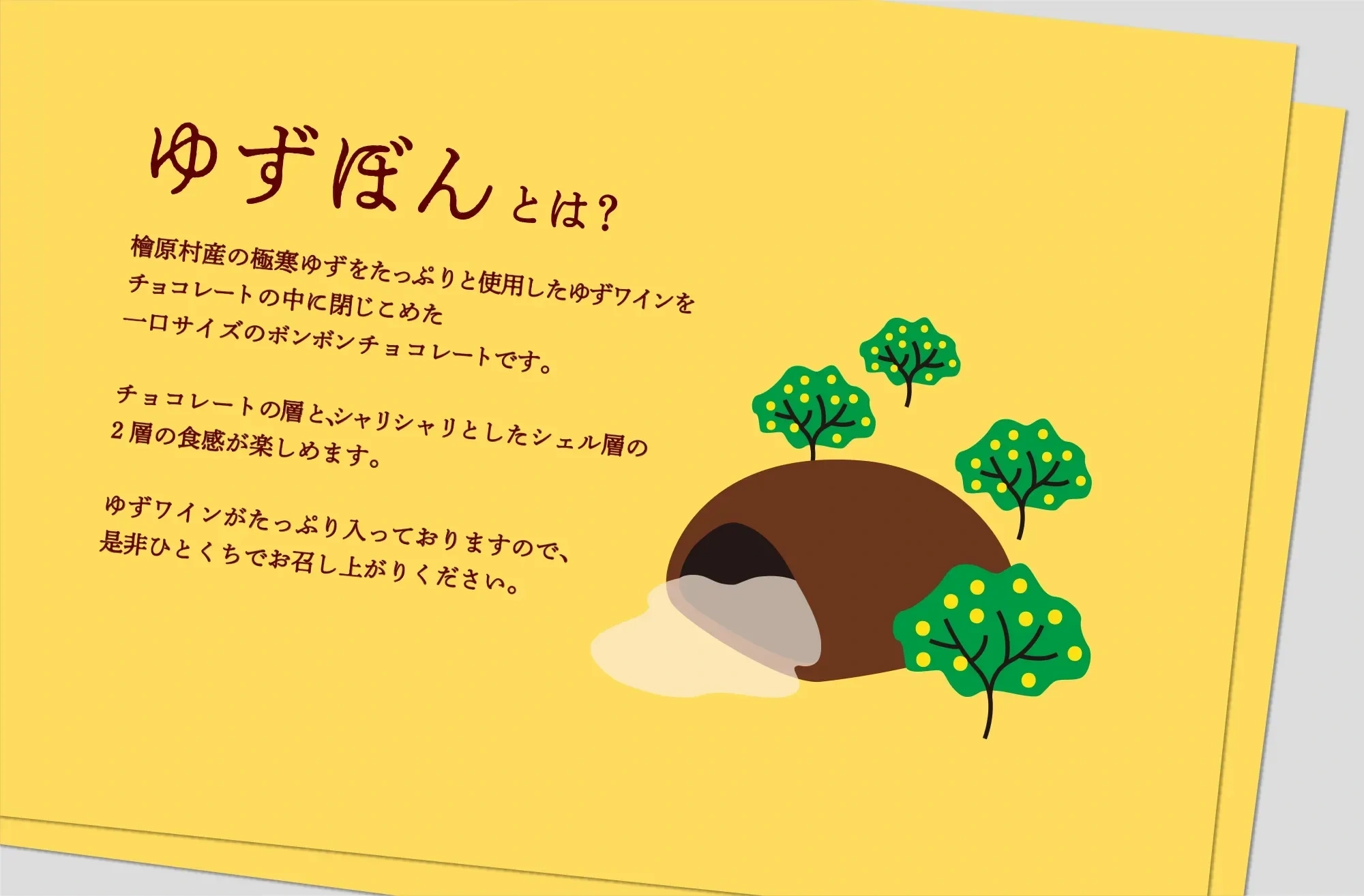 Story yuzubon toha